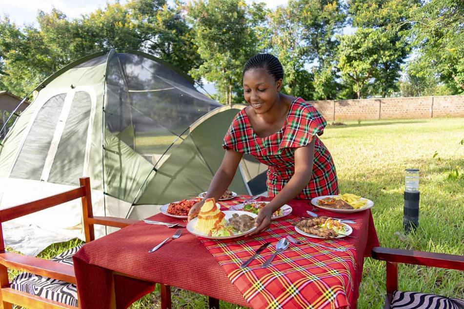 Aivlys Lodge Kilimanjaro Msaranga Exteriér fotografie