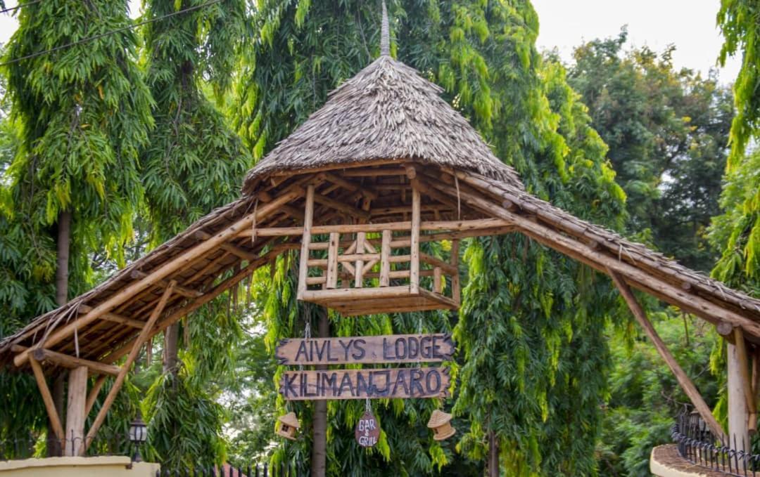 Aivlys Lodge Kilimanjaro Msaranga Exteriér fotografie
