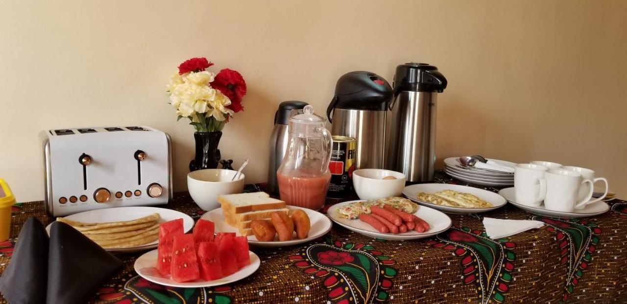 Aivlys Lodge Kilimanjaro Msaranga Exteriér fotografie